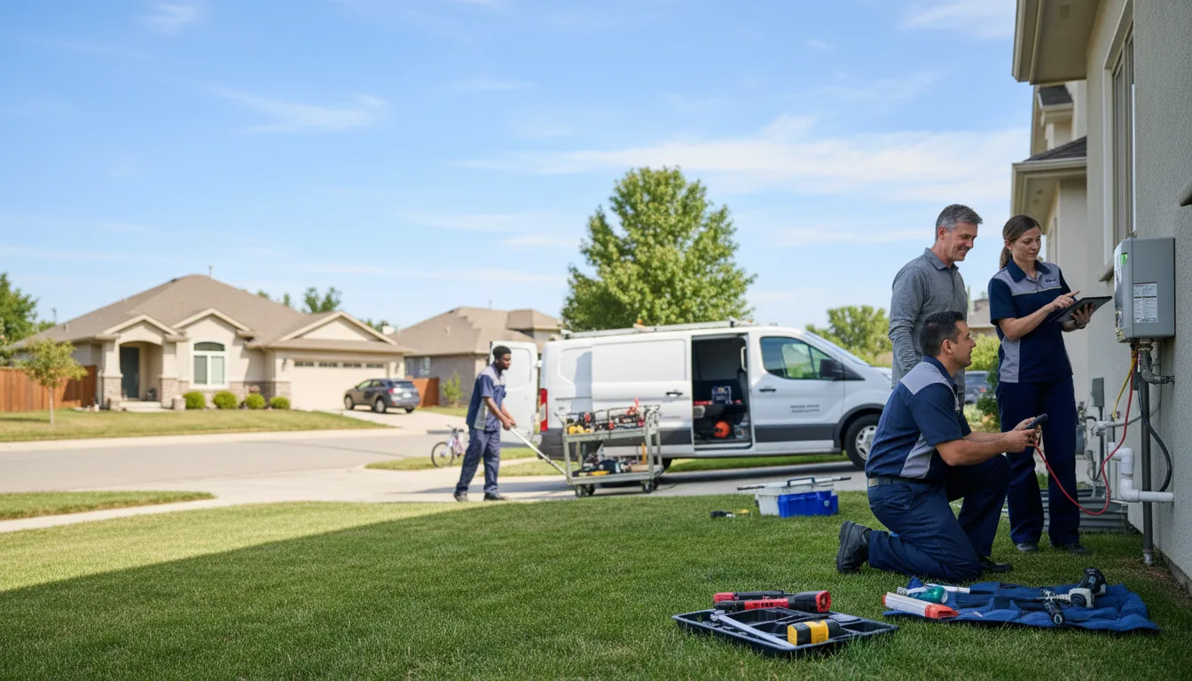 Professional Rheem Tankless Water Heater Repair in Van Lear, KY